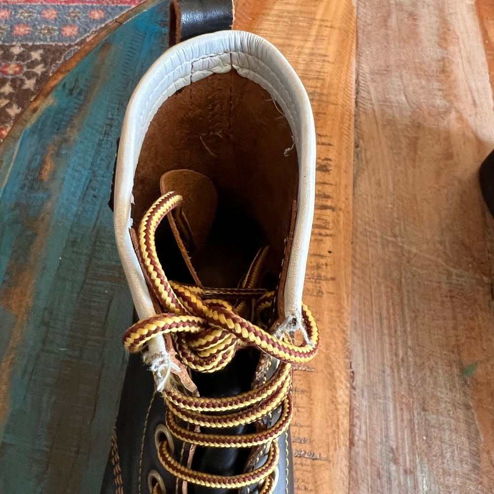 🥾 Vintage Dr. Martens Black Cappers | Sz 7M | 9W | 41EU - Picture 5 of 11